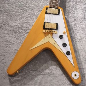 1958 Korina Flying V Aged Natural #22091521683 | クロサワ楽器店