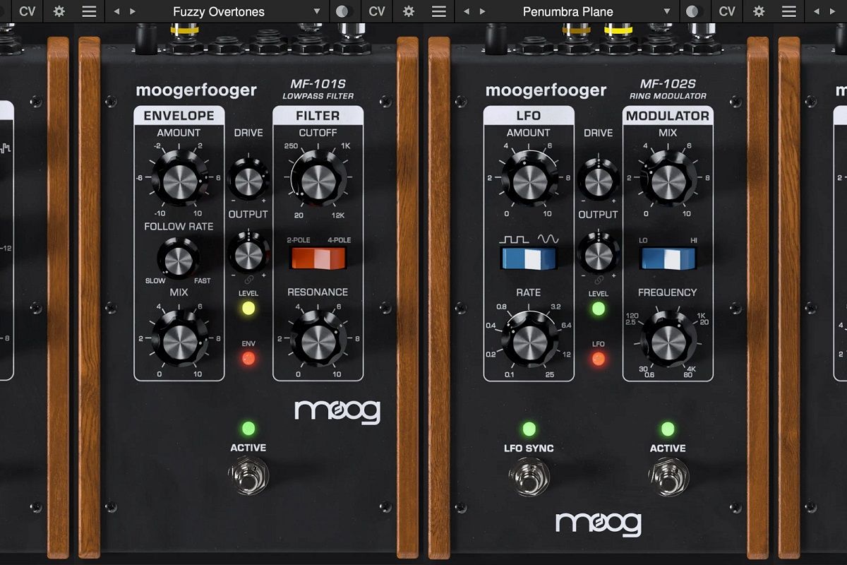moog moogerfooger MF-108M CLUSTER FLUX
