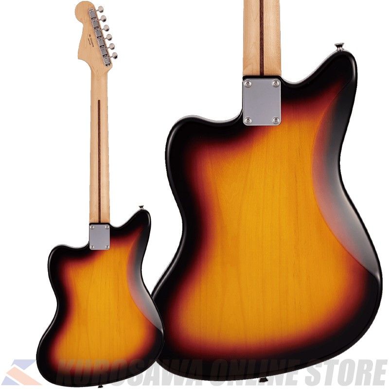 Made in Japan Junior Collection Jazzmaster Rosewood 3-Color