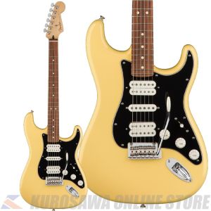 Fender フェンダー Player Stratocaster hsh Fender Player Stratocaster HSH - Silver | Sweetwater