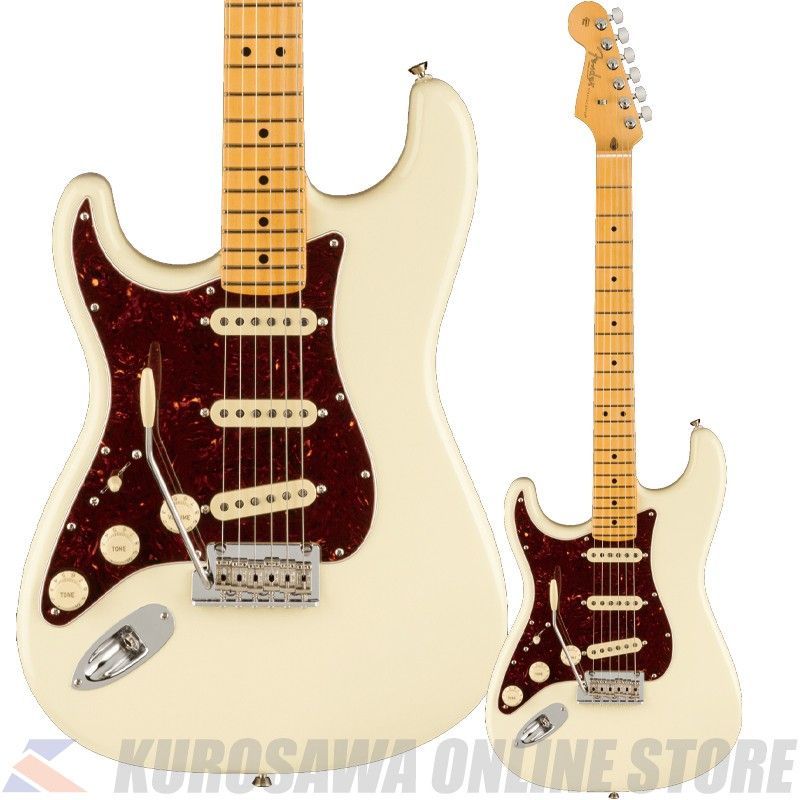 American Professional II Stratocaster Left-Hand Olympic