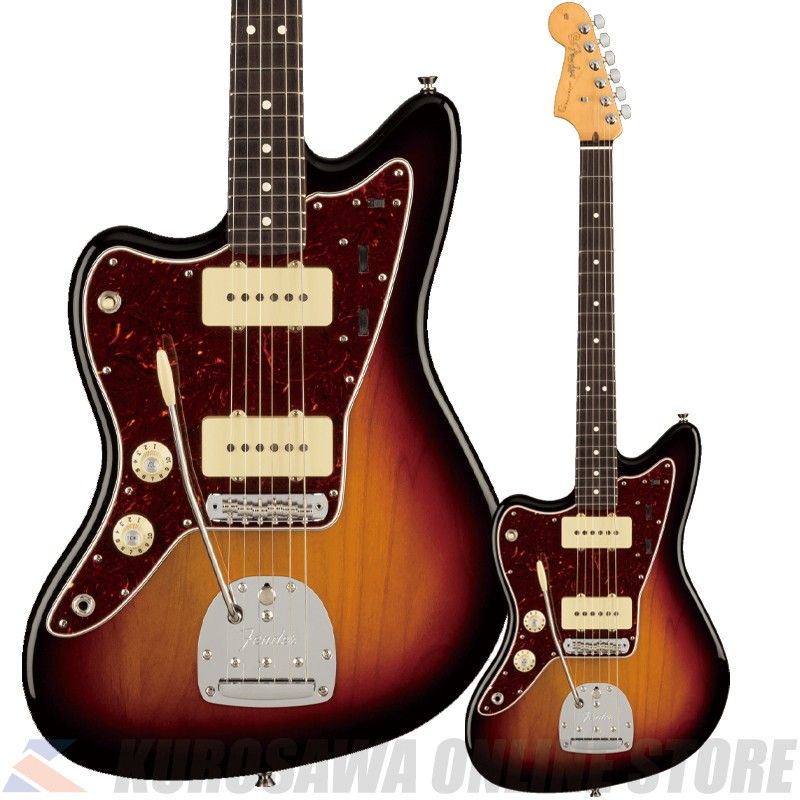 Fender American professional Ⅱ ジャズマスmod品 American Professional II Jazzmaster® – Fender
