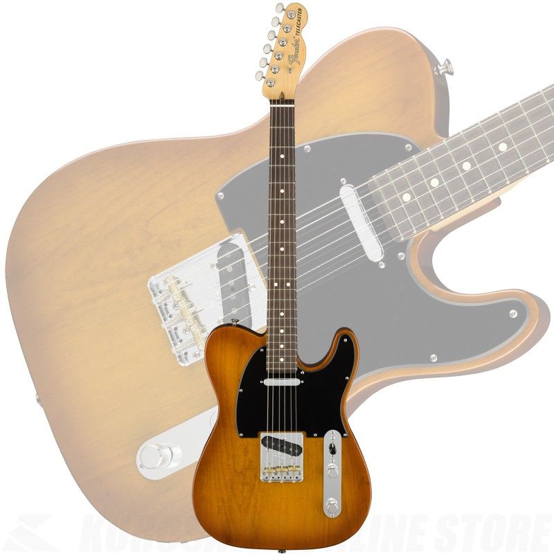 American Performer Telecaster, Honey Burst | 【クロサワ楽器