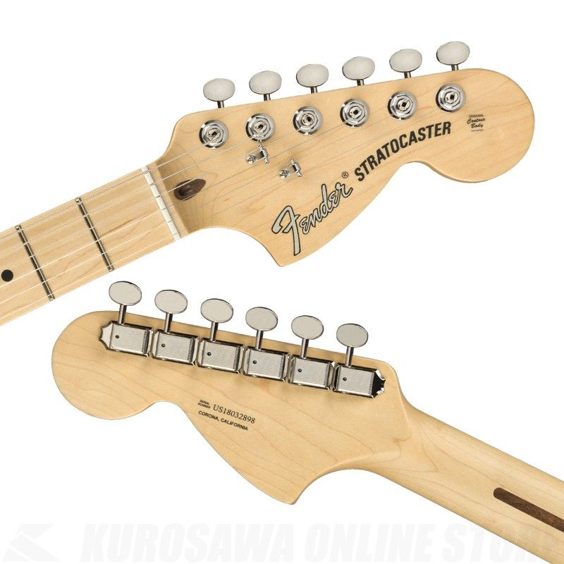 American Performer Stratocaster HSS, Black | 【クロサワ楽器