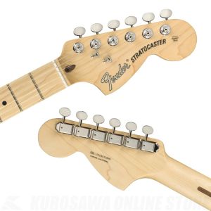 American Performer Stratocaster, Satin Lake Placid Blue