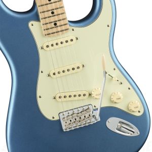 American Performer Stratocaster, Satin Lake Placid Blue