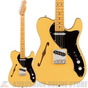 マスビル印・超レアネック＋ブリット・ダニエル ボディ他、シンライン Britt Daniel Tele® Thinline – Fender