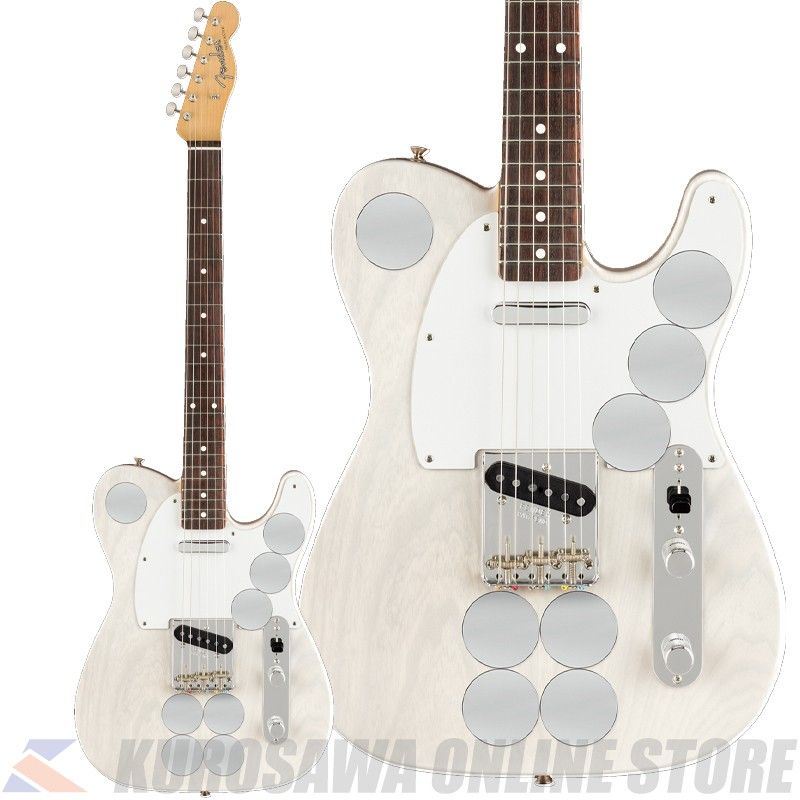 Fender Telecaster ジミーペイジ　ミラーキャスター Jimmy Page Mirror Telecaster, Rosewood White Blonde | 【クロサワ