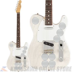 ギター Fender Jimmy Page Mirror Telecaster Jimmy Page Mirror Telecaster, Rosewood White Blonde | 【クロサワ