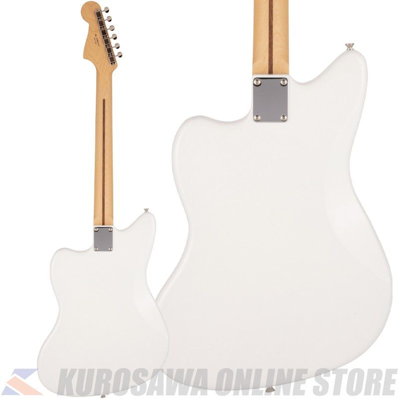 Made in Japan Hybrid II Jazzmaster Maple Vintage Natural