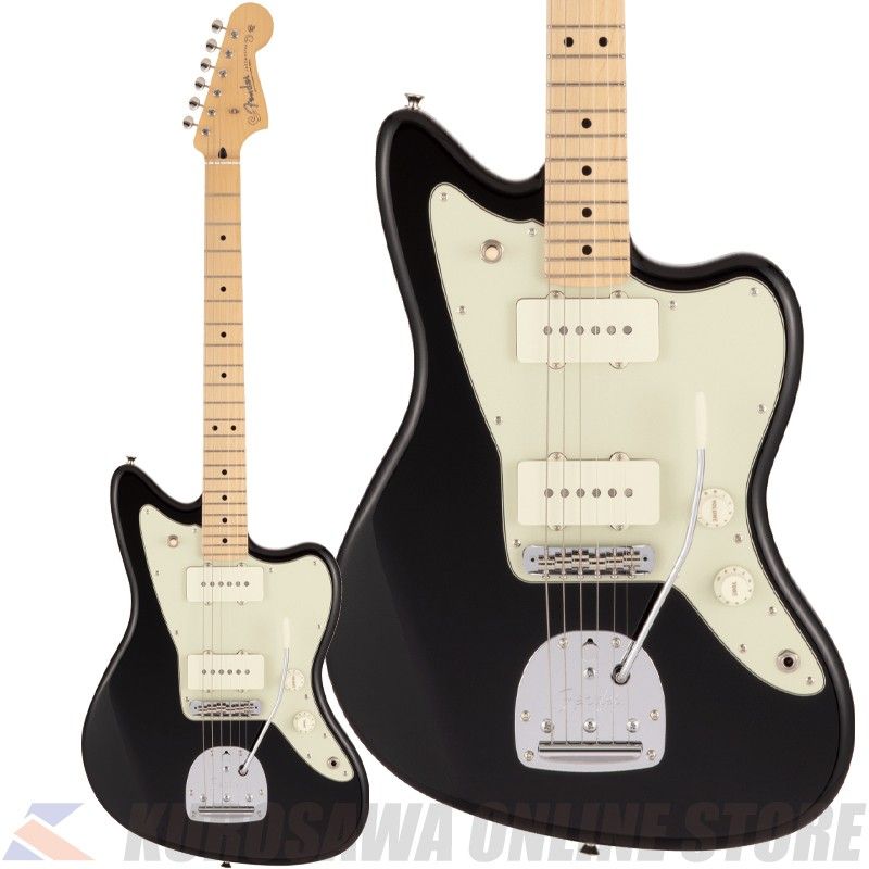 Made in Japan Hybrid II Jazzmaster® Fender Japan Hybrid II Jazzmaster with Maple FB in Celeste