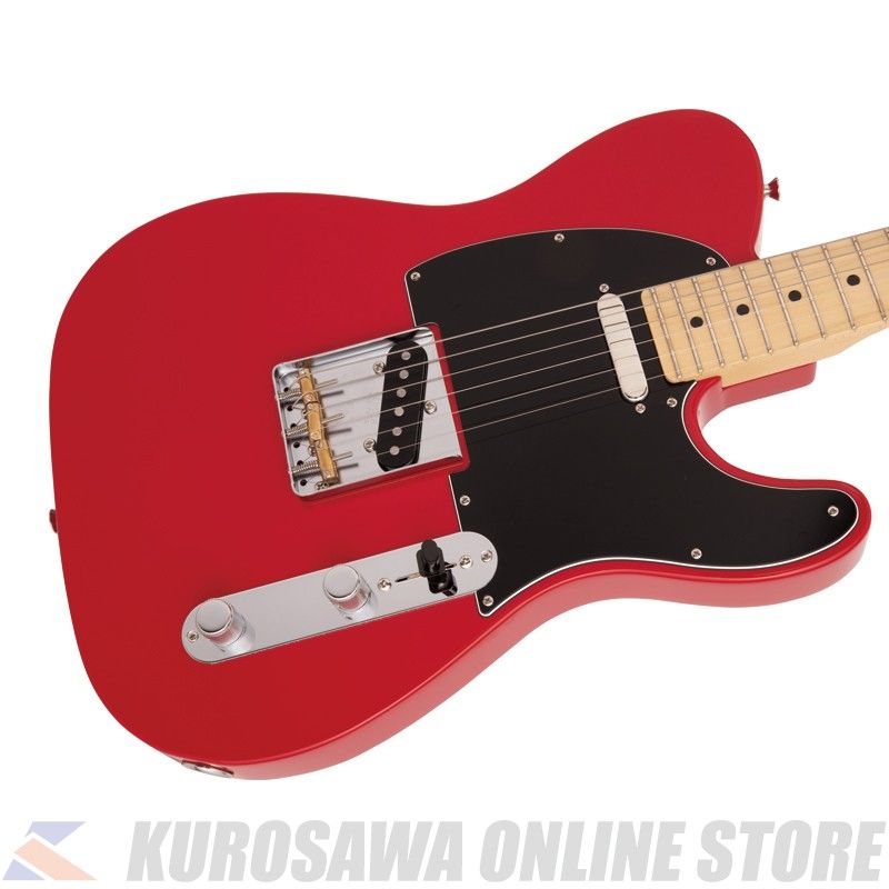 Made in Japan Hybrid II Telecaster Maple Modena Red | 【クロサワ