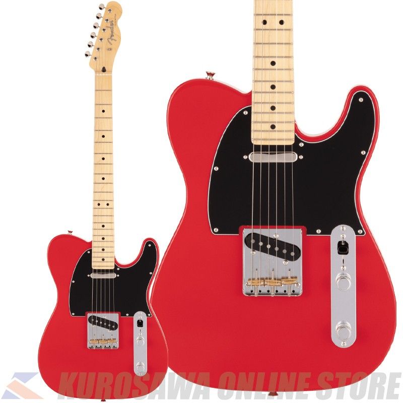 Made in Japan Hybrid II Telecaster Maple Modena Red | 【クロサワ