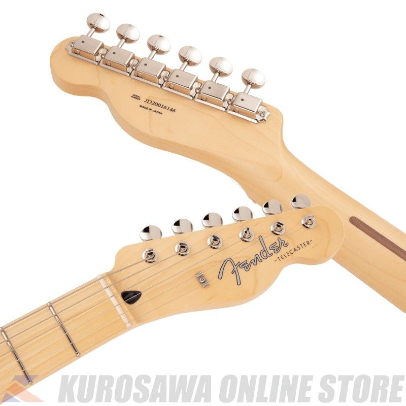 Made in Japan Hybrid II Telecaster Maple Modena Red | 【クロサワ