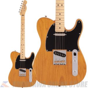 Made in Japan Hybrid II Telecaster Maple Vintage Natural