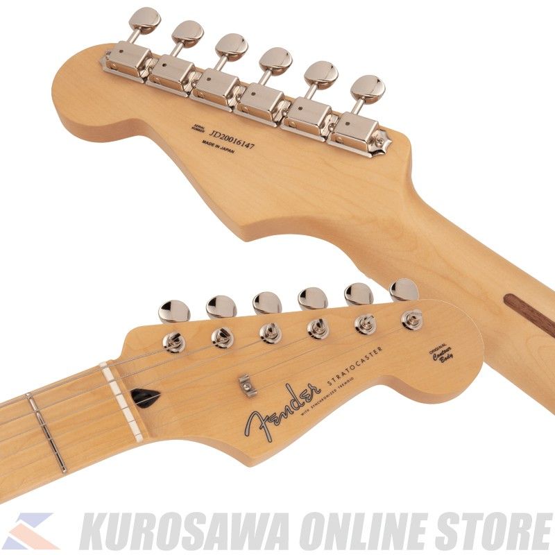 Made in Japan Hybrid II Stratocaster Maple Arctic White