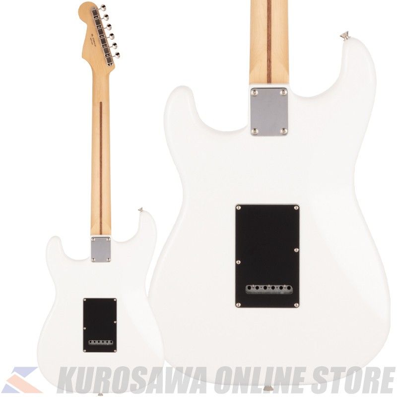 Fender Stratocaster アイボリー Fender Japan Hybrid II Stratocaster with Maple FB in Arctic