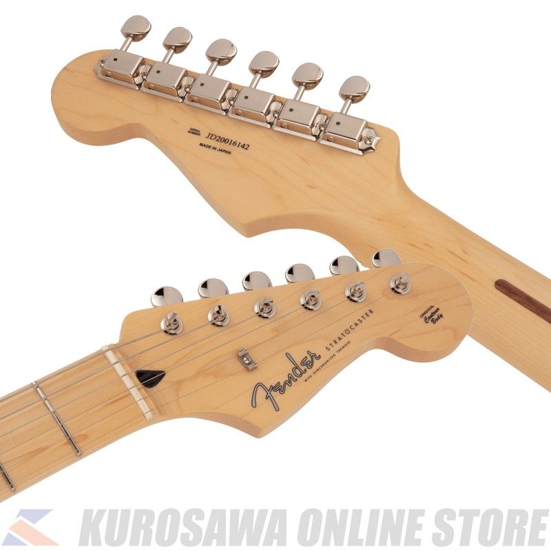 Made in Japan Hybrid II Stratocaster Maple Vintage Natural