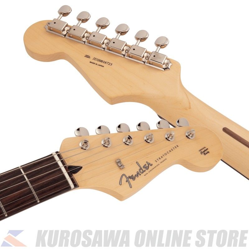 Made in Japan Hybrid II Stratocaster Rosewood US Blonde