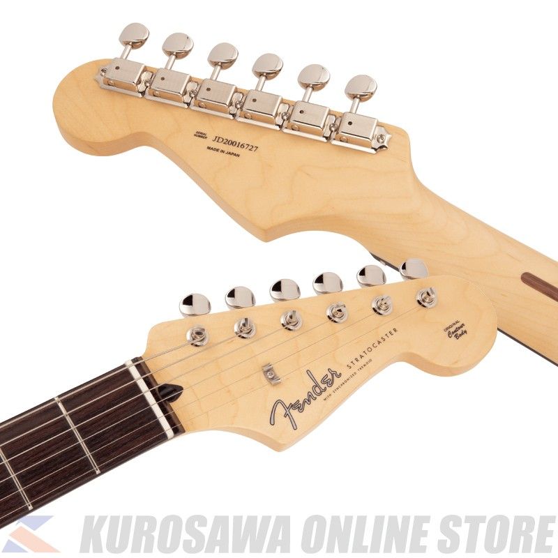 Made in Japan Hybrid II Stratocaster Rosewood Black