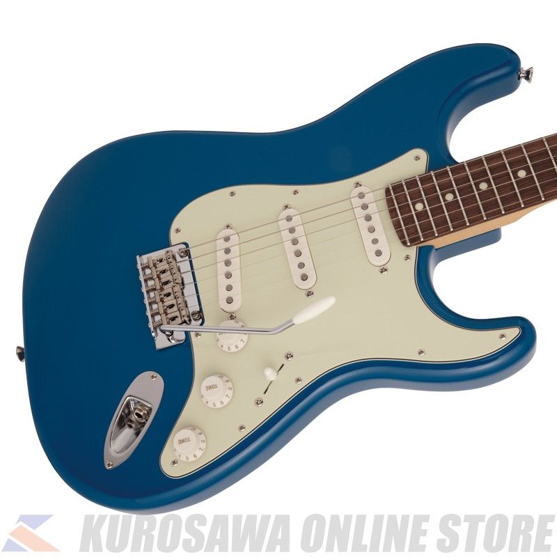 Made in Japan Hybrid II Stratocaster Rosewood Forest Blue