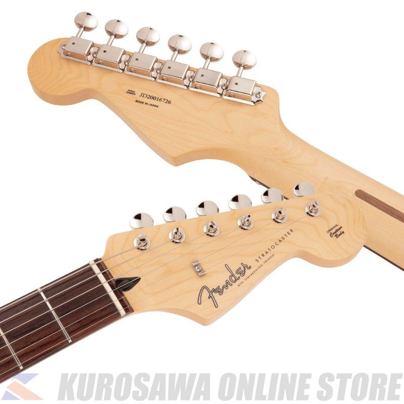 Made in Japan Hybrid II Stratocaster Rosewood Modena Red