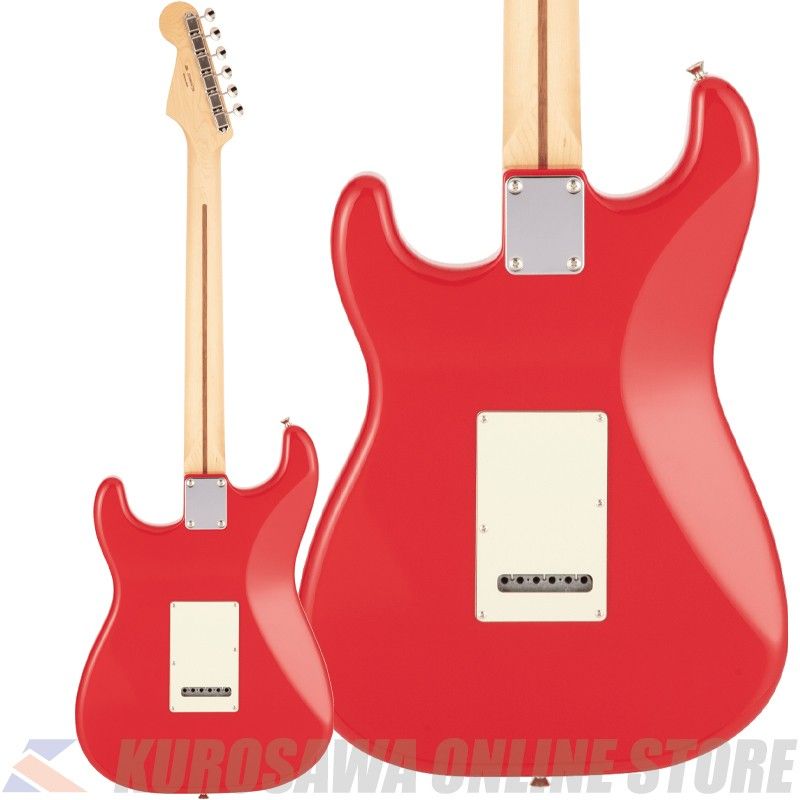 Made in Japan Hybrid II Stratocaster Rosewood Modena Red