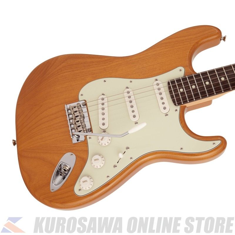 Made in Japan Hybrid II Stratocaster Rosewood Vintage Natural