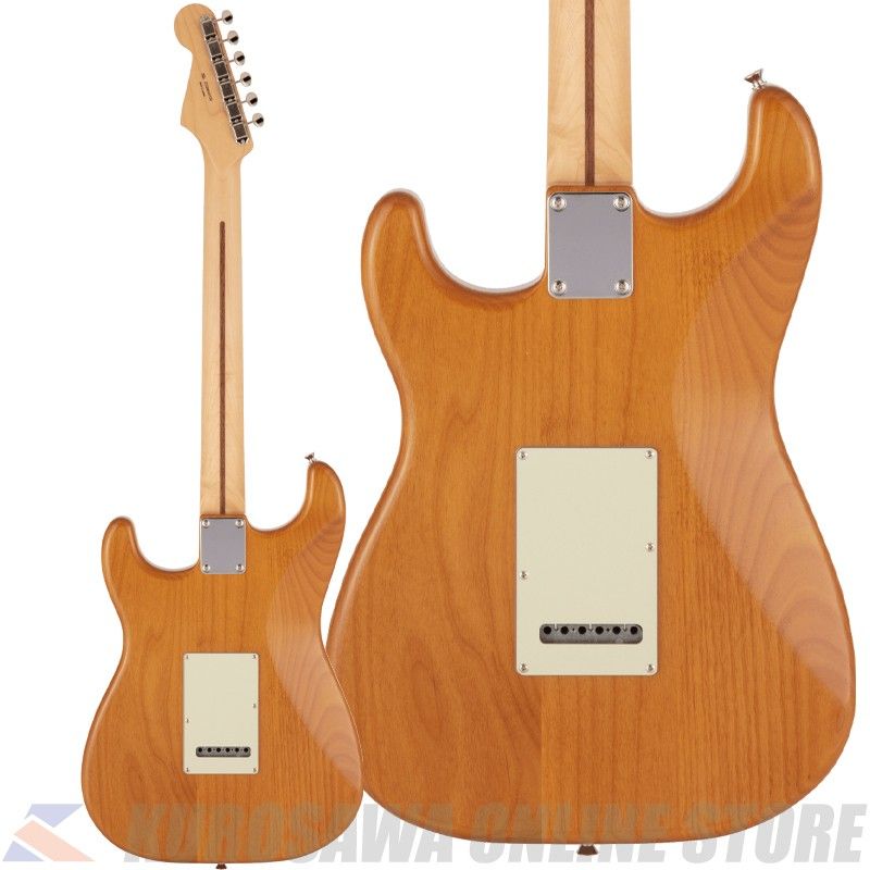 Fender Stratocaster エレキギター ナチュラルセット Fender Standard Stratocaster エレキギター初心者14点セット