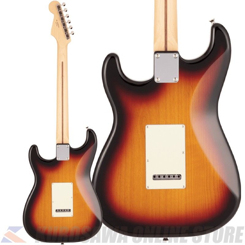 Made in Japan Hybrid II Stratocaster Rosewood 3-Color Sunburst