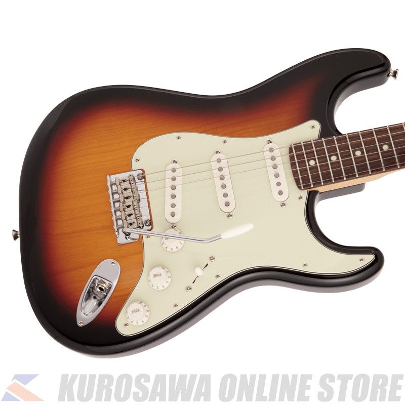 Made in Japan Hybrid II Stratocaster Rosewood 3-Color Sunburst