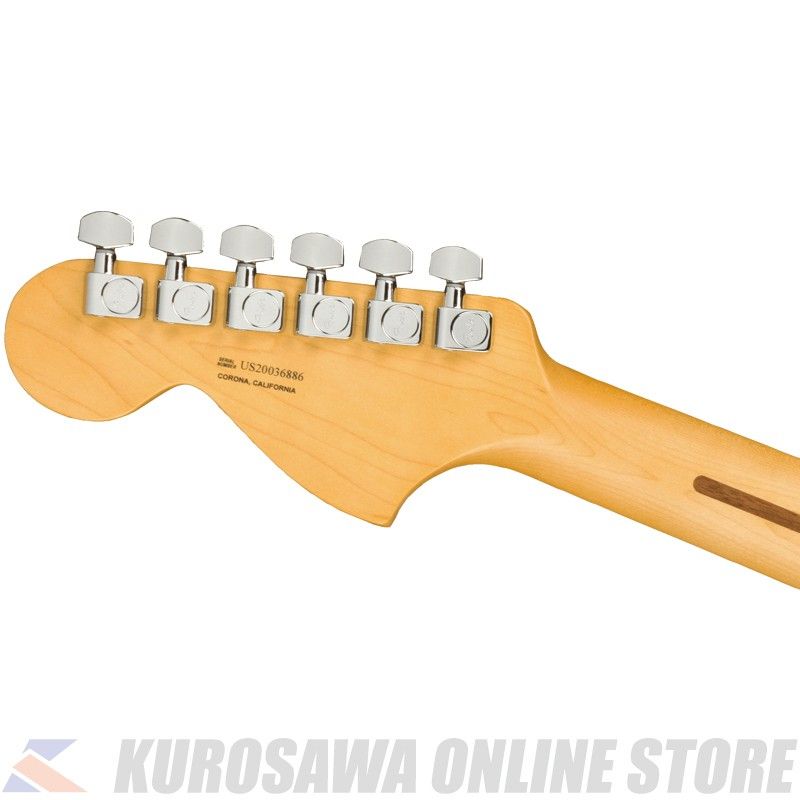 American Professional II Telecaster Deluxe Maple Miami Blue