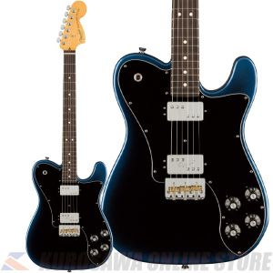 American Professional II Telecaster Deluxe Rosewood Dark Night