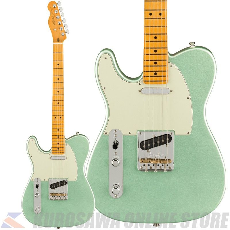 american professionalⅡ テレキャスター　レフティ Fender AMERICAN PROFESSIONAL II TELECASTER LEFT-HAND Maple