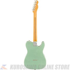 American Professional II Telecaster Left-Hand Mystic Surf Green