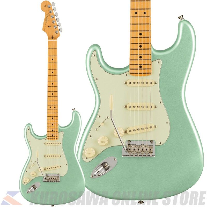 ギター Fender stratocaster professional II Fender / American Professional II Stratocaster Maple Fingerboard