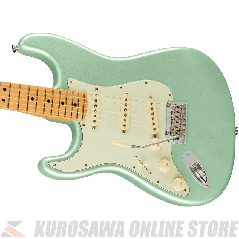American Professional II Stratocaster Left-Hand Mystic Surf Green