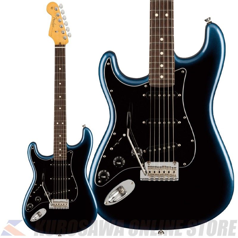 American Professional II Stratocaster Left-Hand Dark Night