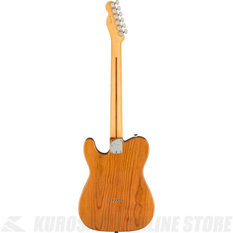 American Professional II Telecaster, Maple, Roasted Pine