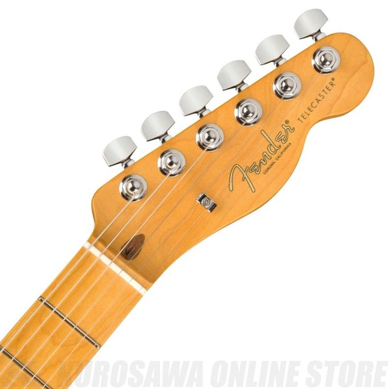 American Professional II Telecaster, Maple, Miami Blue