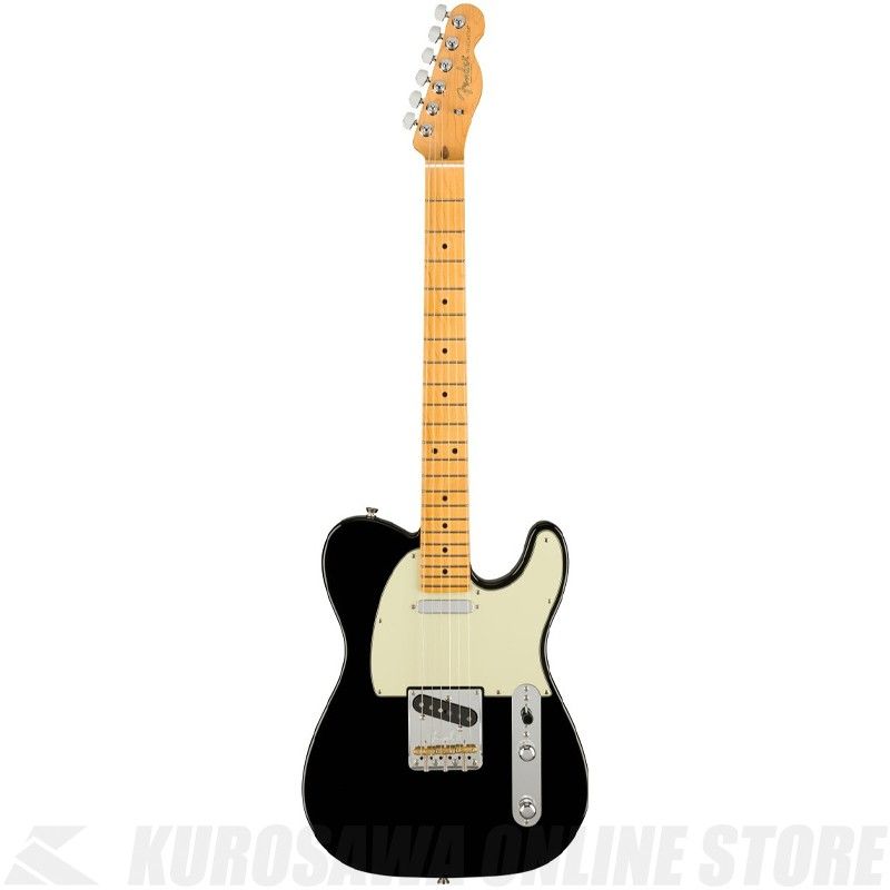 American Professional II Telecaster, Maple, Black