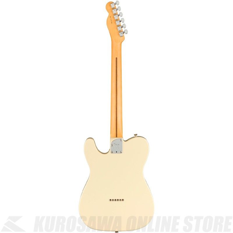American Professional II Telecaster, Rosewood, Olympic White
