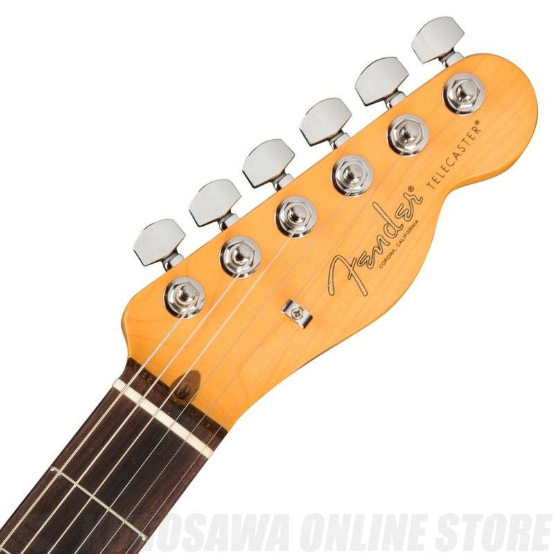 American Professional II Telecaster, Rosewood, Olympic White