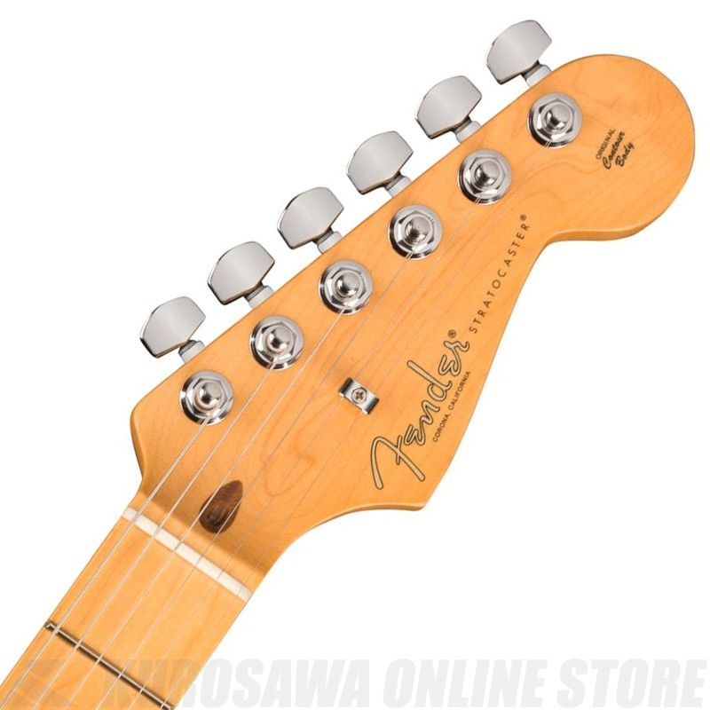 American Professional II Stratocaster HSS, Maple, Sienna Sunburst
