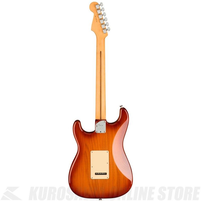 American Professional II Stratocaster HSS, Maple, Sienna Sunburst
