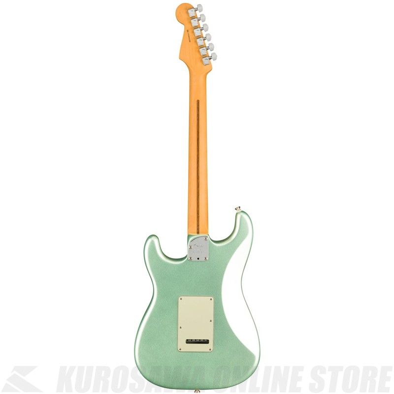 American Professional II Stratocaster HSS, Maple, Mystic Surf