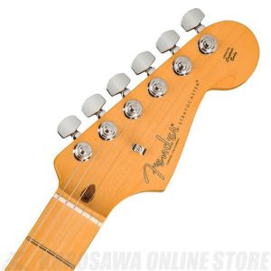 American Professional II Stratocaster HSS, Maple, Mystic Surf