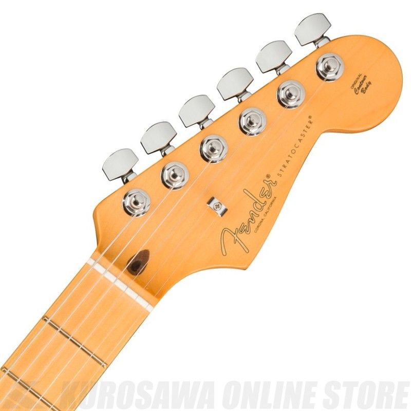 American Professional II Stratocaster HSS Maple, Olympic White