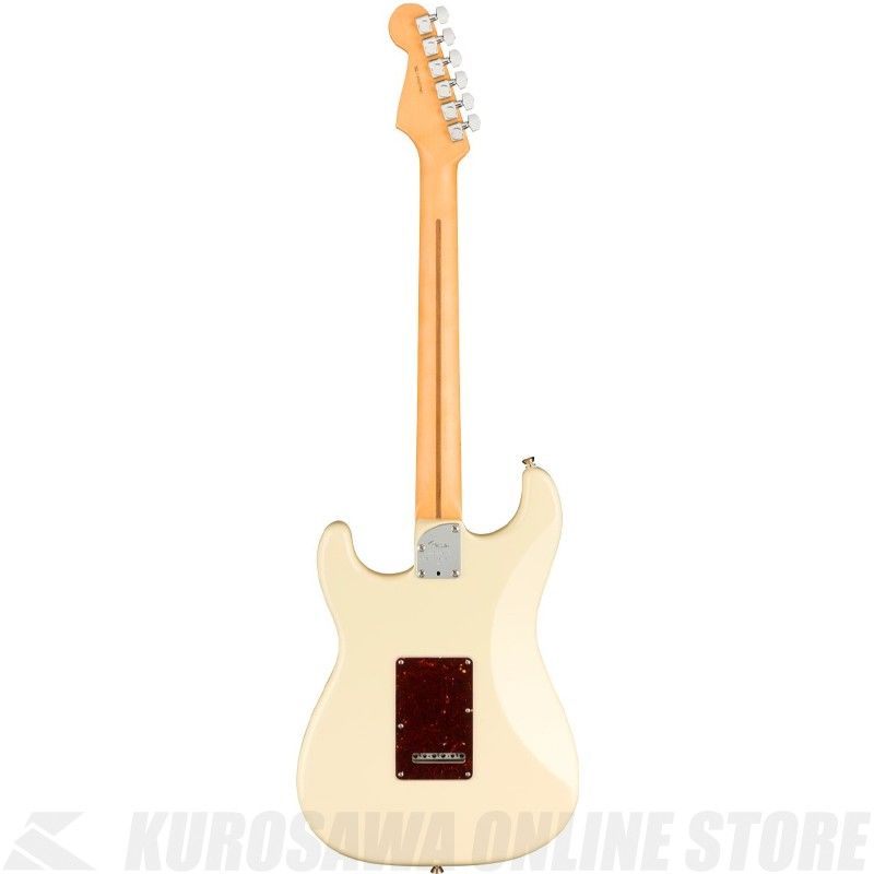 American Professional II Stratocaster HSS Maple, Olympic White