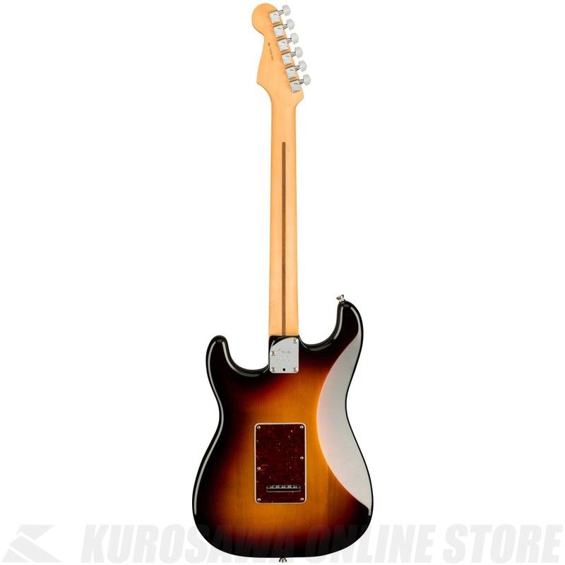 American Professional II Stratocaster HSS, Maple, 3-Color Sunburst